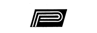 P logo