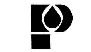 P logo