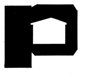 P logo
