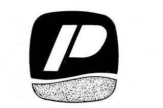P logo