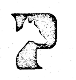 P logo