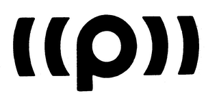 P logo