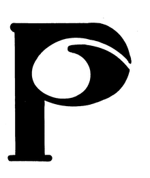 P logo