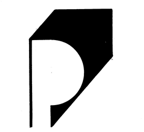 P logo