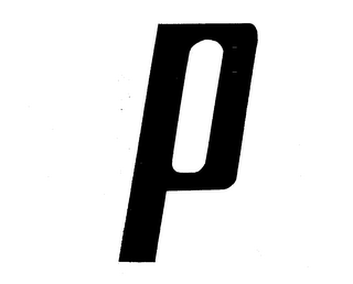 P logo