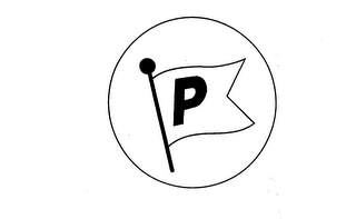 P logo