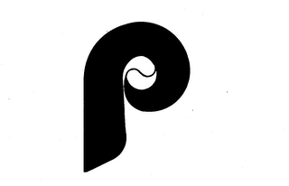 P logo