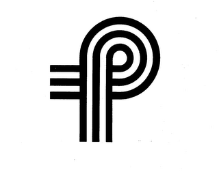 P logo