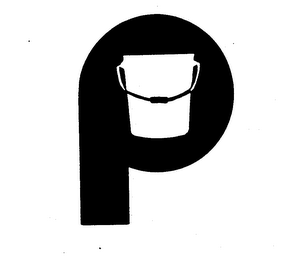 P logo