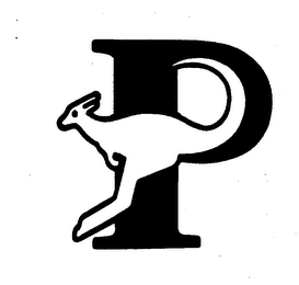 P logo