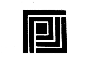 P logo