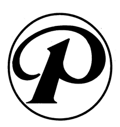 P logo