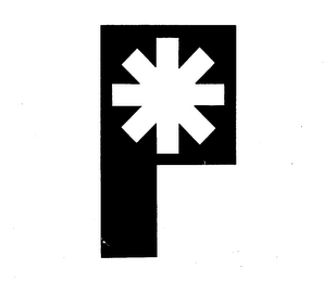 P logo