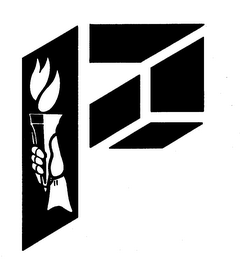 P logo