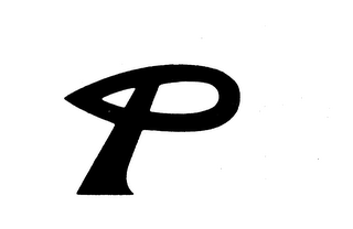 P logo