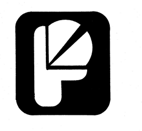 P logo
