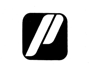 P logo