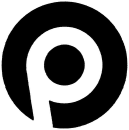 "P" logo
