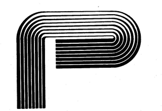 P logo