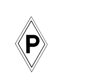 P logo