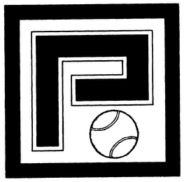 P logo