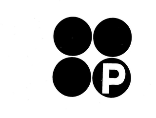 P logo