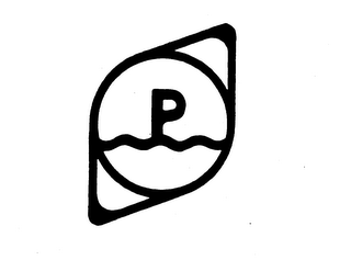 P logo