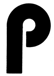 P logo
