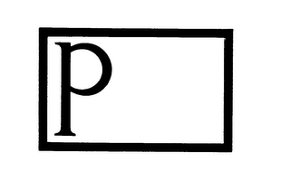 P logo