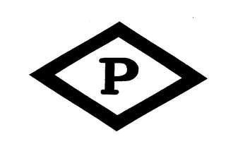 P logo