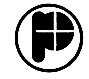 P logo