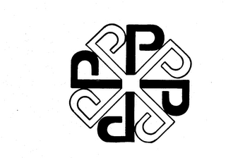 P logo