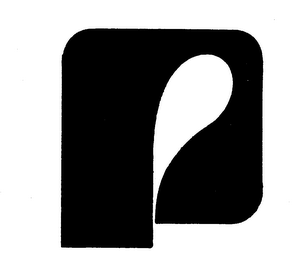 P logo