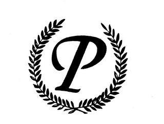 P logo