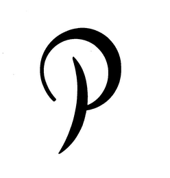 P logo