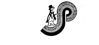 P logo