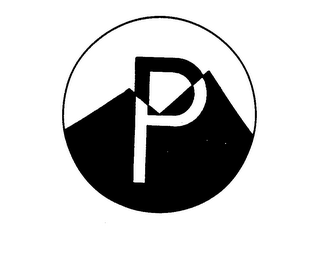 P logo