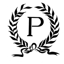 P logo
