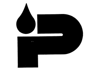 P logo
