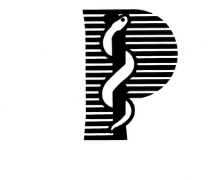 P logo
