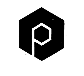 P logo