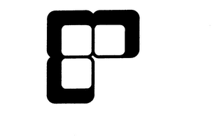 P logo