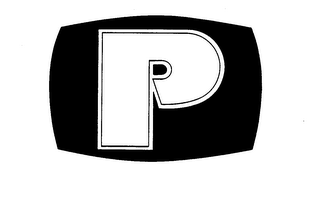 P logo