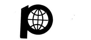 P logo