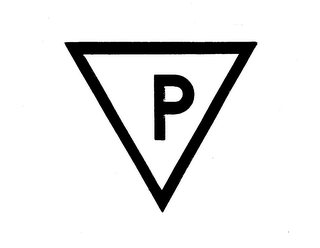 P logo