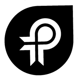 P logo