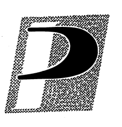 P logo