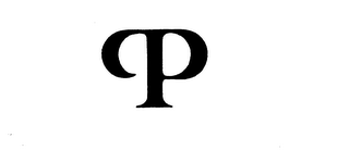 P logo