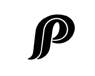 P logo