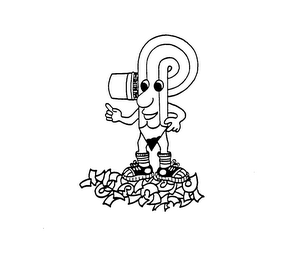 P logo